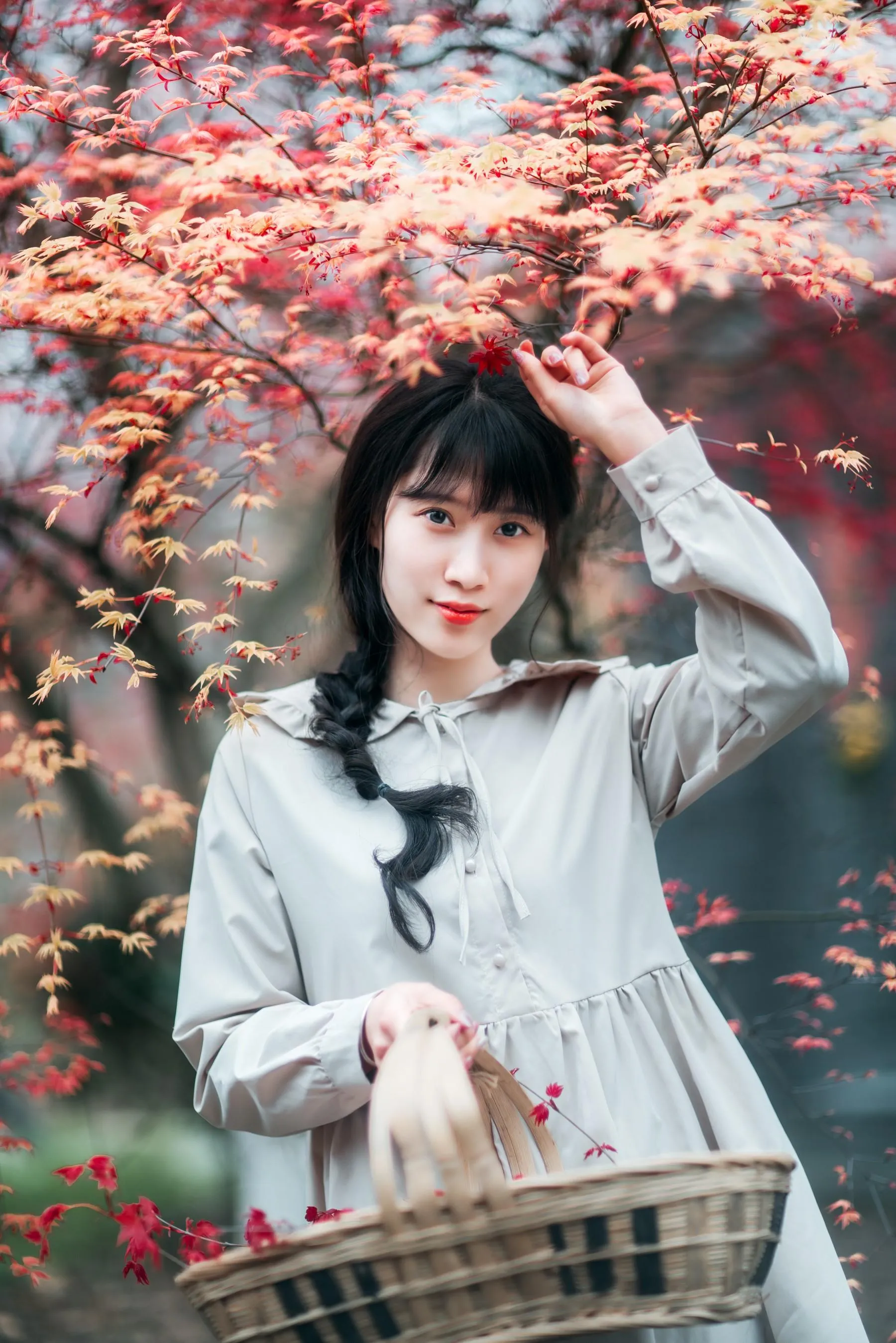 [YITUYU艺图语]2021.12.23 枫林春晓 初茶 [39P]插图7